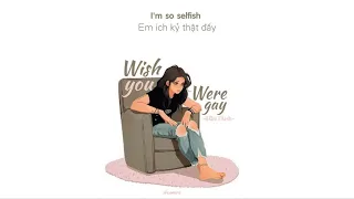 [ Vietsub + Lyrics ] Wish You Were Gay - Billie Eilish