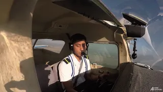 First Solo Flight - Cessna 152 - WCC PILOT ACADEMY - Antonio Reyes - Philippines