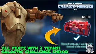 ALL FEATS NO GL NEEDED! II Galactic Challenge Endor