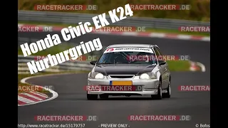 Honda Civic K24 & M240i Nürburgring Nordschleife 23-10-2021