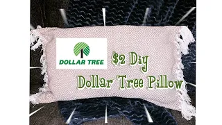 diy NO SEW dollar tree pillow using rugs|| diy decor|| dollar tree decor
