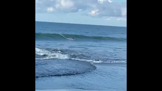 RC Surfer gets barrels