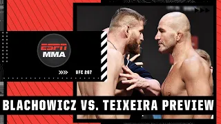 Chael Sonnen breaks down Jan Blachowicz vs. Glover Teixeira | UFC 267 Preview