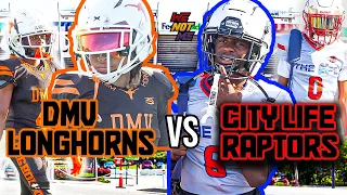 Nationally Ranked 11U Showdown!! DMV Longhorns vs City Life Raptors 🔥🔥