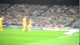 Live Suarez Goal, BATE Borisov, Barcelona 3-0