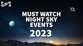 Happy New Year 2023 | Astronomy Calendar 2023 | Secrets of Space