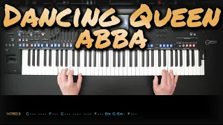 Dancing Queen - ABBA, Cover, eingespielt mit titelbezogenem Style auf Yamaha Genos.