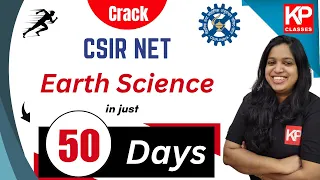 How to Crack CSIR NET Earth Science in Just 50 Days | KP Classes