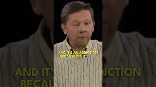 The Addiction To Thinking - Eckhart Tolle