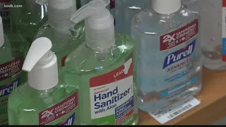 Stores are running out of hand sanitizer as coronavirus concerns continue