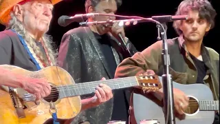 Willie and Micah Nelson “Angel Flying Too Close to the Ground” Live in Bridgeport, CT, Sept 13, 2022