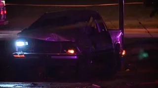 Person killed in overnight crash in northeast OKC