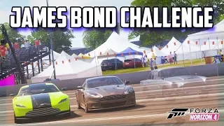 Forza Horizon 4 - James Bond Challenge