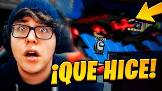 NUNCA USES el COLOR GRIS SECRETO en AMONG US 😱😰 *00000* | INVOCAMOS al Impostor S4BOTEUR | Game Fer