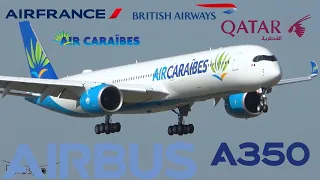 [AIRBUS A350] compilation Flight test September 2021 [AIRBUS FACTORY] Toulouse Blagnac Airport