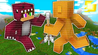 LUCKY BLOCKS de MIKECRACK y RAPTOR GIGANTES 😱 Minecraft Lucky Blocks