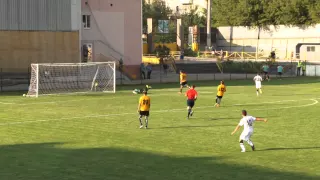 ФК "Олександрія" (U-21)  - ФК "Чорноморець" (U-21) - 1:2. Голи матчу