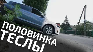 Двигатель и Батарея от Tesla! Toyota RAV 4 EV в #ТЕСЛАЗАМЕНИТЕЛЯХ