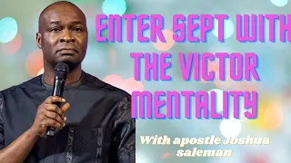 MONTH OF VICTORY MENTALITY WITH  APOSTLE JOSHUA  SALEMAM