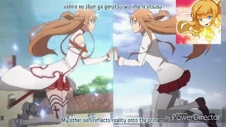 Sword Art Online English Opening by Amanda Lee (link to original video is in the description )