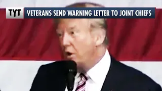 Military Vets Get Real About Removing Trump From Office If He Refuses To Leave