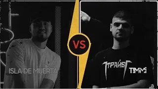 ISLA DE MUERTA vs TIMMI | KONCRYPT JUNGLE (AUTOTUNE BATTLE)