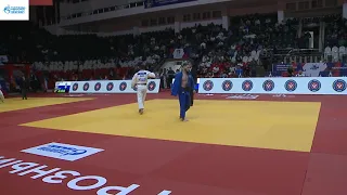 66 kg Голоев С Циканов И 10 10 2018 Т2 ЧЕМПИОНАТ РОССИИ ПО ДЗЮДО, ГРОЗНЫЙ 2018