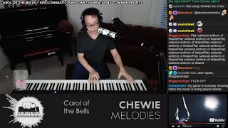 Carol of the Bells Improv Piano Arrangement