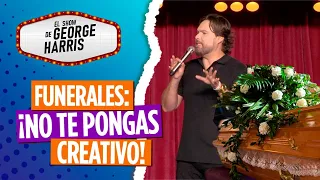 El Show de George Harris 12/10/23 Parte 5 - Funerales hispanos 👀