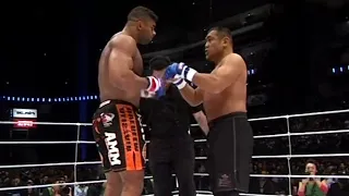 Alistair Overeem (Netherlands) vs Kazuyuki Fujita (Japan) | KNOCKOUT, MMA Fight, HD