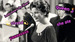 esc 1956 moments that made me go YAASS GURL SLAYY