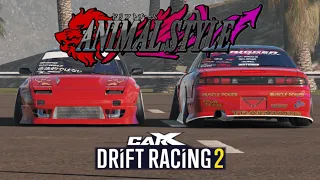 carxdriftracing2  Parking Lot Fun【respect】