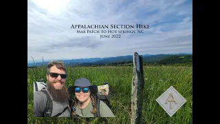 Appalachian Trail Section Hike-Max Patch to Hot Springs