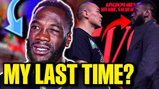 'IF I LOSE I RETIRE!' - Deontay Wilder SHOCKING WARNING before fight