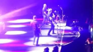 (1 of) Nickelback - live @ O2 arena London 1st oct 2012 1 1/10/12 Here and now tour