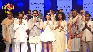 Tamil, Telugu & Hindi Actor Siddharth Suryanarayan Walks The Ramp For Tantajo AT LFW