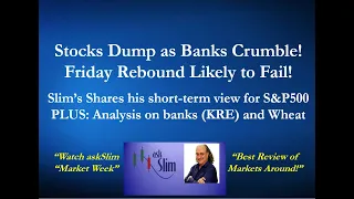 askSlim Market Week 05/05/23 - Analysis of Financial Markets