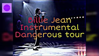 Billie Jean instrumental Dangerous tour with background vocals