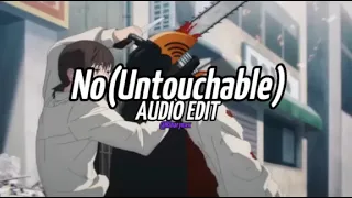 No(Untouchable) // Megan Trainor (Edit Audio)