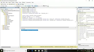 How to create a table, insert and schema diagram in SQL server based on E-R diagram ?