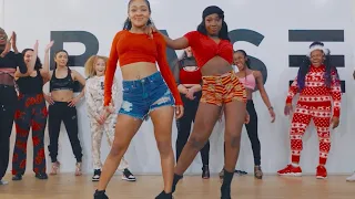 Becky G, Burna Boy - Rotate (AFRO IN HEELS X ERICA DA SILVA)