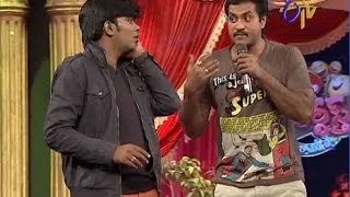 Jabardasth - Sudigaali Sudheer Performance on 13th February 2014