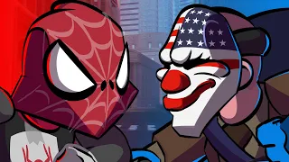 Spider-Man vs Payday 3 (Animation)