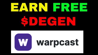 Beginners Guide to Warpcast (Earn Free Crypto)