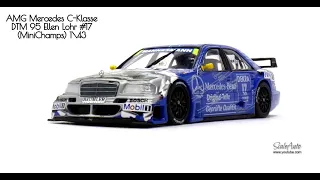 AMG Mercedes C Klasse DTM 95 Ellen Lohr #17  (MiniChamps) 143