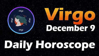 Virgo Horoscope Today, Virgo Tarot today, 9th December 2022 #VirgoHoroscope #Horoscopia #VirgoTarot