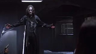 The Crow 1994 - "You're All Going To Die" Scene