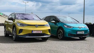 Volkswagen ID.4 și Volkswagen ID.3. Asemănări, diferențe