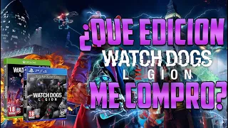 ¿Que edicion de Watch Dogs Legion me compro? Ediciones y versiones del juego