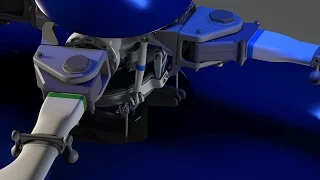 EC145 Swashplate animation